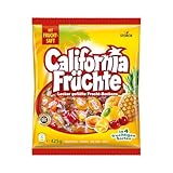 California Früchte – 1 x 425g – Gefüllte Bonbons mit Fruchtsaft – In...