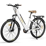 Eleglide T1 Step-Thru E-Bike, Elektrofahrrad 27.5'' Trekkingrad E-Cityrad mit...