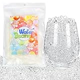 Daover 50.000 Stück Wasserperlen Durchsichtig, Deko Wasserperlen für Pflanzen...