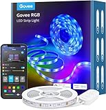 Govee WiFi LED Strip 5m, Smart RGB LED Streifen für weihnachten deko,...