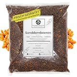Sanddornbeeren ganz 500g • Immunsystem • Erste Wahl • intensiver Geschmack...