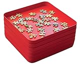 Jumbo Puzzles - Puzzle Mates Sortierschalen - Praktische Aufbewahrung für...