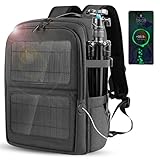 Outdoor Solar Rucksack – 12-W-Solarpanel-Aufladung für Mobiltelefone /...