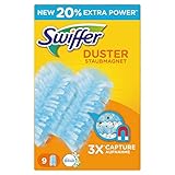 Swiffer Staubmagnet Tücher Nachfüllpack mit Febreze-Duft 9 St., nimmt 3x mehr...