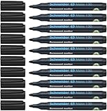 Schneider Maxx 130 Permanent-Marker mit Rundspitze (Strichstärke: 1-3 mm,...