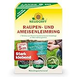 Neudorff Raupen- und AmeisenLeimring – Schützt Obst- und Ziergehölze gegen...