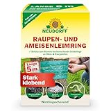 Neudorff Raupen- und AmeisenLeimring – Schützt Obst- und Ziergehölze gegen...