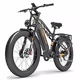 LANKELEISI MG800 Max Doppelmotor E-Bike Mountainbike 26 Zoll Vollfederung...