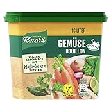 Knorr Gemüse Bouillon mit vollem Geschmack vegan 320 g 1 Stück