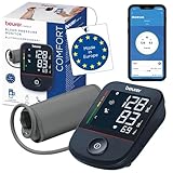 Beurer BM 48 Oberarm Blutdruckmessgerät, einfache Ein-Knopf-Bedienung, sanfte &...