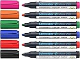 Schneider Maxx 290 Marker (für Whiteboards und Flipcharts, Rundspitze 2-3 mm...