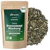 BIO Brennnessel-Tee mit Goldrute, Schachtelhalm, Löwenzahn, Birkenblättern und...