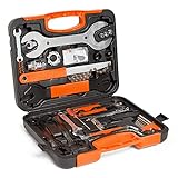 VonHaus 35-Teiliges Fahrrad Werkzeug Set - Tragbares Reparaturset für...