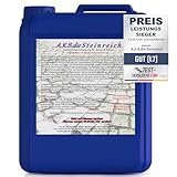 A.K.B. Steinreich Steinreiniger Konzentrat 5l - Grünbelagentferner für saubere...