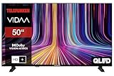 Telefunken QLED Fernseher 50 Zoll Smart TV VIDAA QU50VP750S 4K Fernseher UHD,...