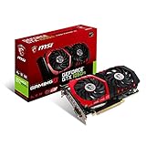 MSI GeForce GTX 1050TI Gaming X 4GB Nvidia GDDR5 1x HDMI, 1x DP, 1x DL-DVI-D, 2...
