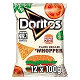 Doritos Burger King - Tortilla Chips mit Flame Grilled Whopper Geschmack -...