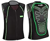 SkinStar Kinder Rückenprotektor Vest Protector Ski Snowboard Sicherheitsweste...