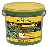 Beckmann Schnellkomposter mit Guano Kompostbeschleuniger Verrottungshelfer 7,5...