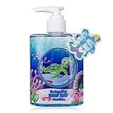 Accentra Handwaschseife für Kinder, 200ml cremige Schildkröten/Fische-Seife im...