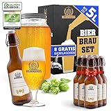 Heldengenuss - Bierbrauset Pils - 5L Bier - [Echtes Brauerlebnis] - Bier brauen...