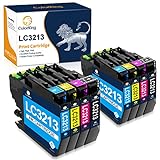 ColorKing LC3213 LC3211 Druckerpatronen Kompatibel für Brother LC3213 LC3211...