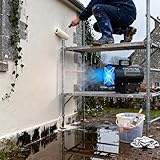 Suusolny Gasheizgebläse 15 kW – Mobiler Gasheizer & Gasheizung mit...