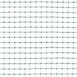 TENAX Ortoflex 4 x 5 m Grün, Vogelschutznetz für Pflanzen, Früchte und...