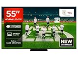 TCL 55C7K QD-Mini LED Fernseher, 55 Zoll, 4K HDR Premium, Dolby Vision IQ &...