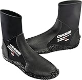 CRESSI Herren Tauch Fusslinge 100% Ultra Span Boots 5mm (no zip), schwarz, 42/44...