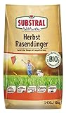 Substral Naturen Herbstrasendünger Bio f. 430 m², 16 kg, 100% natürliche...