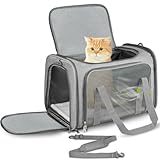 Lohofrnny Transporttasche Katze, Transporttasche für Katze Hund bis zu 5kg,...