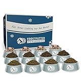 Frostfutter Perleberg Barf Grünes Paket | 12 kg Barf Hundefutter | Natürlich,...