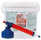 Schopf Hygiene® Ektosol® Kieselgur, 1 kg + Pulverzerstäuber