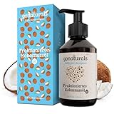 GoNaturals Fraktioniertes Kokosöl - 250ml - 100% Reines natürliches...