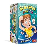 Trefl 02195 Games2 Animals Game Scharade Junior
