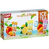 Castello since 1907 Eistee (Ice Tea - Iced Tea) Zero in Sticks | Multipack 3...
