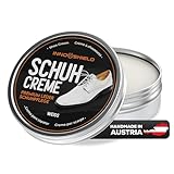 INNOSHIELD® Schuhcreme Weiß - Schuhpflege, 100 ml - Weiße Schuhcreme und...