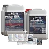 6,0 KG Epoxidharz 2K Epoxi Harz mit Härter Glasklar in Profi Qualität und...