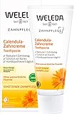 WELEDA Bio Calendula Zahnpasta - fluoridfreie Naturkosmetik Zahncreme zur...