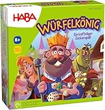 HABA 303485 - Würfelkönig, kniffeliges Zockerspiel für 2-5 Spieler ab 8...