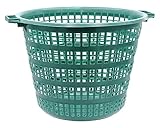 Agrarflora Gartenkorb 50kg, rund, Ø540x410mm - Laubkorb aus...