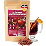 Glühweingewürz - Glühwein Gewürz Gewürzpulver oder Grobe Mischung - Vegan...