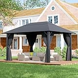 Devoko Pavillon 3x4 Wasserdicht Stabil,Gartenpavillon Winterfest,Partyzelt UV50+...
