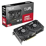 ASUS Dual Radeon RX 7600 XT OC Edition 16GB GDDR6 Gaming Grafikkarte (AMD Radeon...