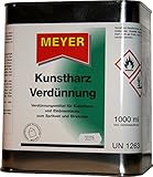 Kunstharzverdünnung, Verdünner, KH Verdünnung, Verdünnung, Alkydharz...