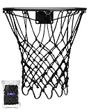 XXXYYY Schwarzes Basketballnetz für den Außenbereich, strapazierfähig, 2022,...