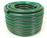 All4You Wasserschlauch 1/2 '' 50m Bewässerung Gartenschlauch Schlauch Grün Neu...