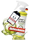 Reinigungsspray für CPAP-Masken 500ml CPAP & Silikon Reiniger für Schlauch,...