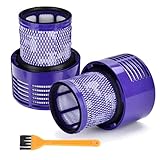 2 Stück Filter für Dyson V10 SV12, ErsatzFilter für Cyclone Serie, Absolute,...